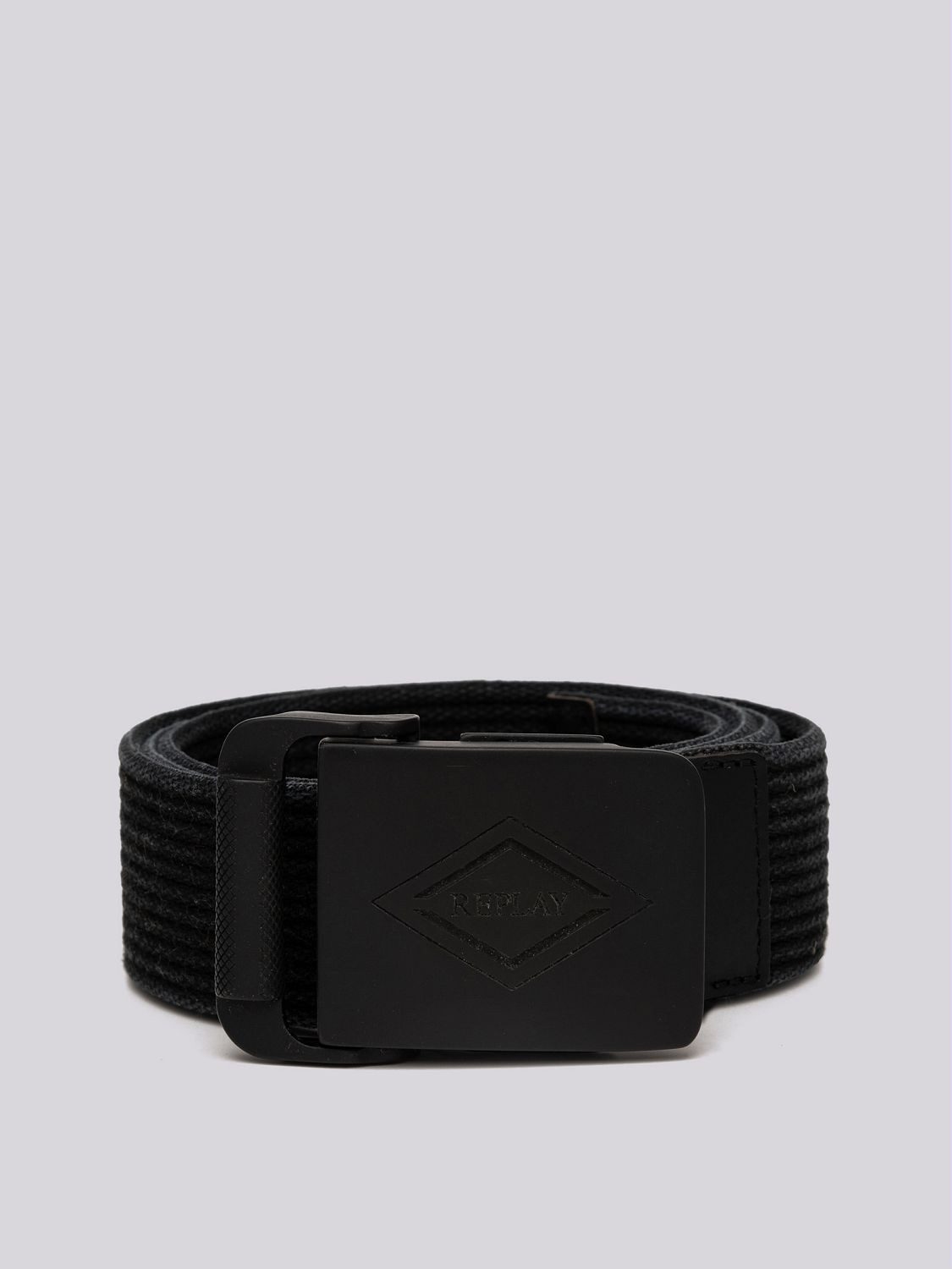Replay Stoffgürtel mit Schiebeschnalle