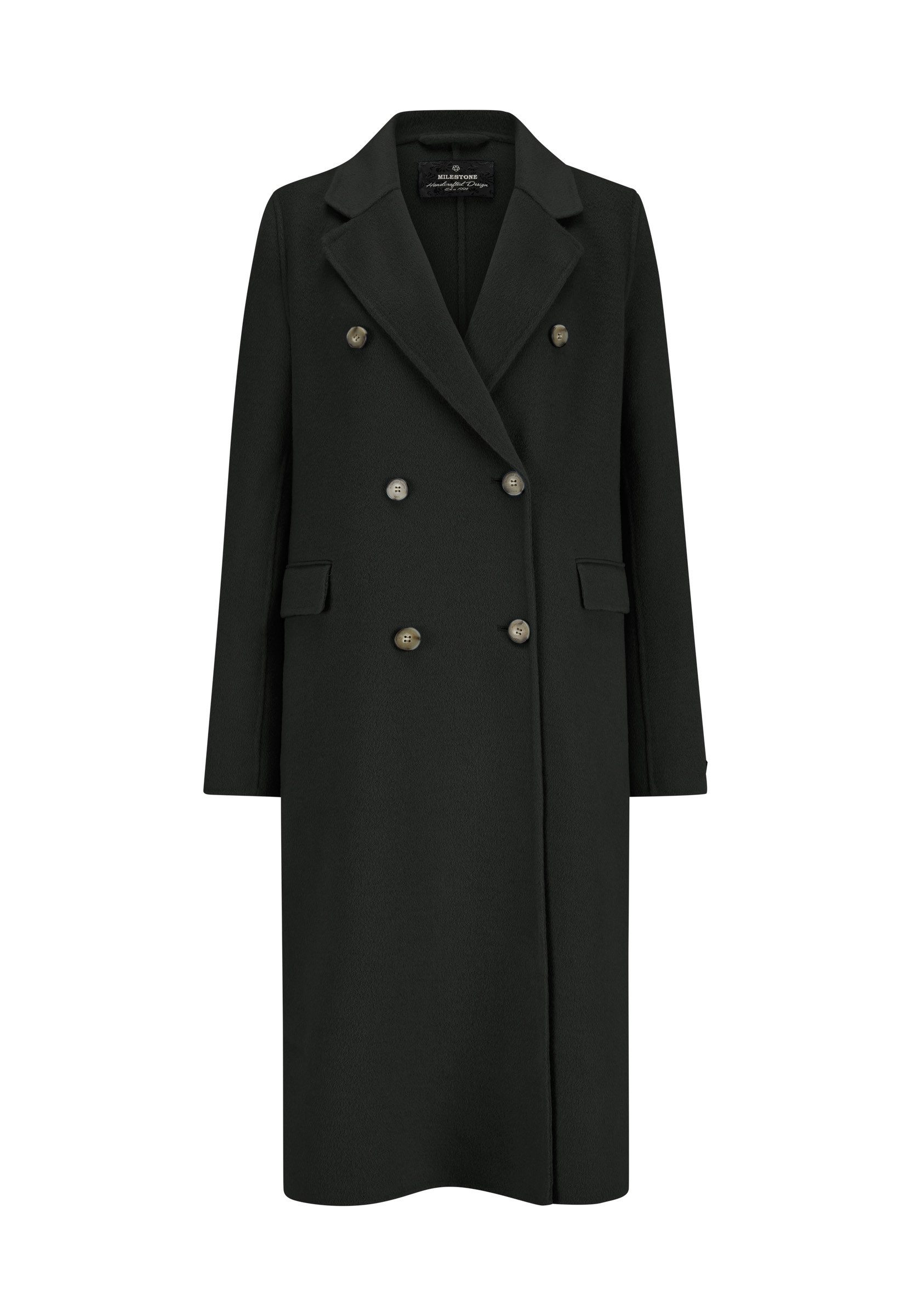Milestone Langmantel MSNorma Damen elegant, klassisch Knöpfe günstig online kaufen