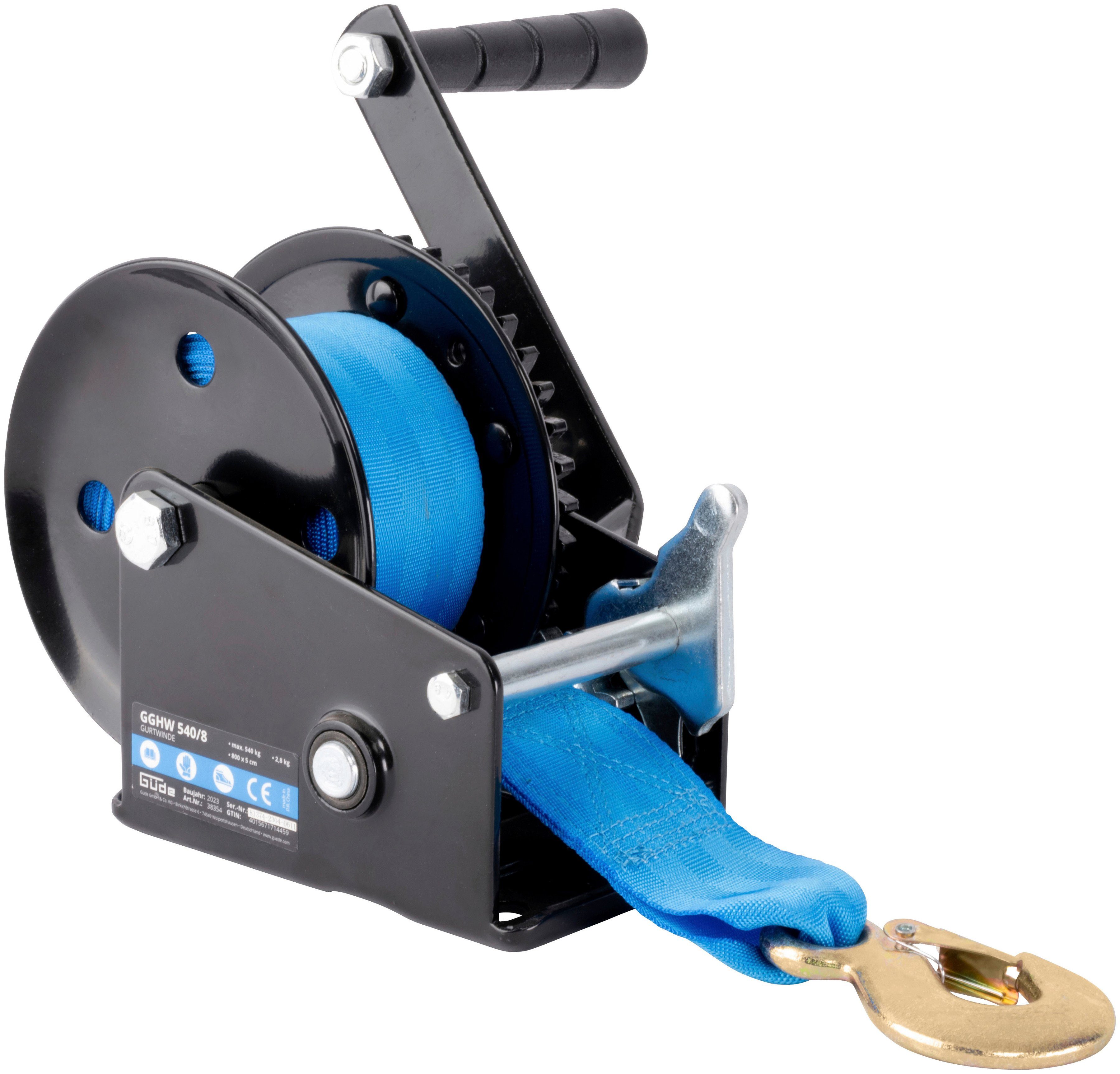 Winde Gurtwinde »GGHW 540/8«