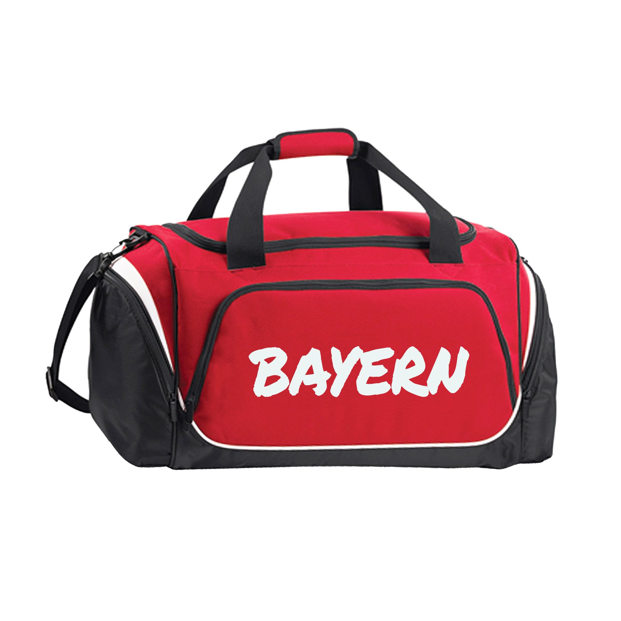 multifanshop Sporttasche Bayern - Textmarker - Tasche