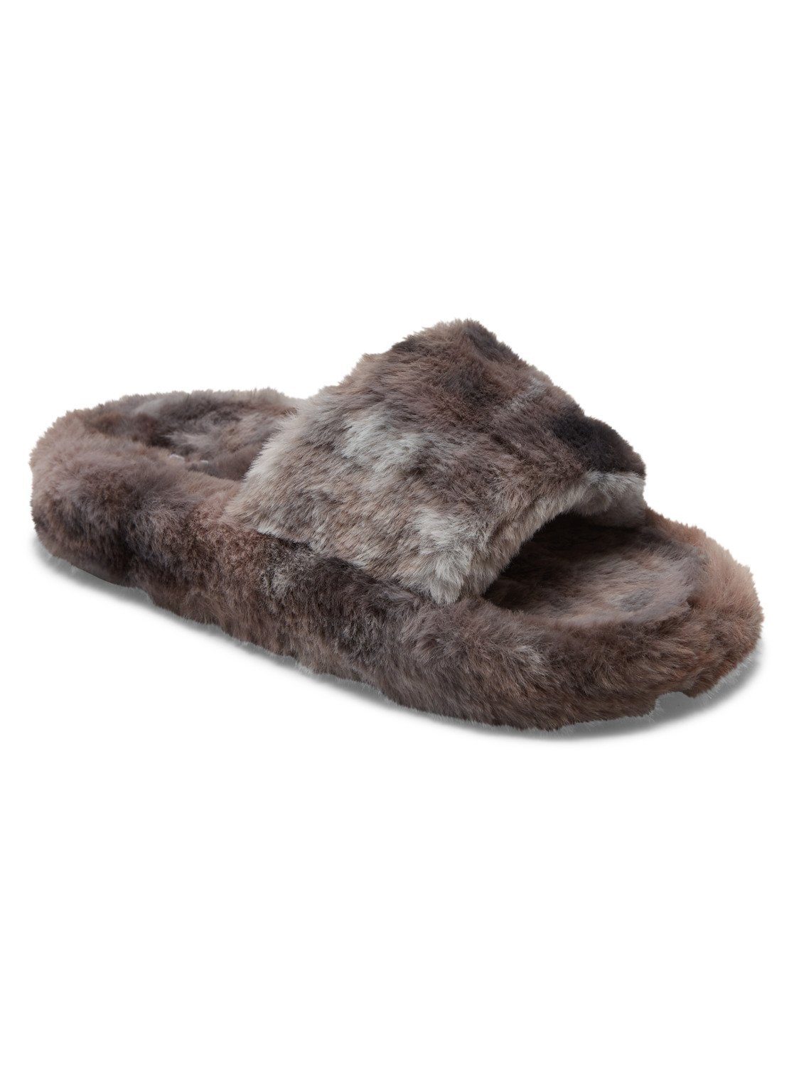 Roxy Damen Slippy Sandale – Leichte Sommersandale Mit Geprägtem Logo, EVA-Sohle & Bequemer Passform