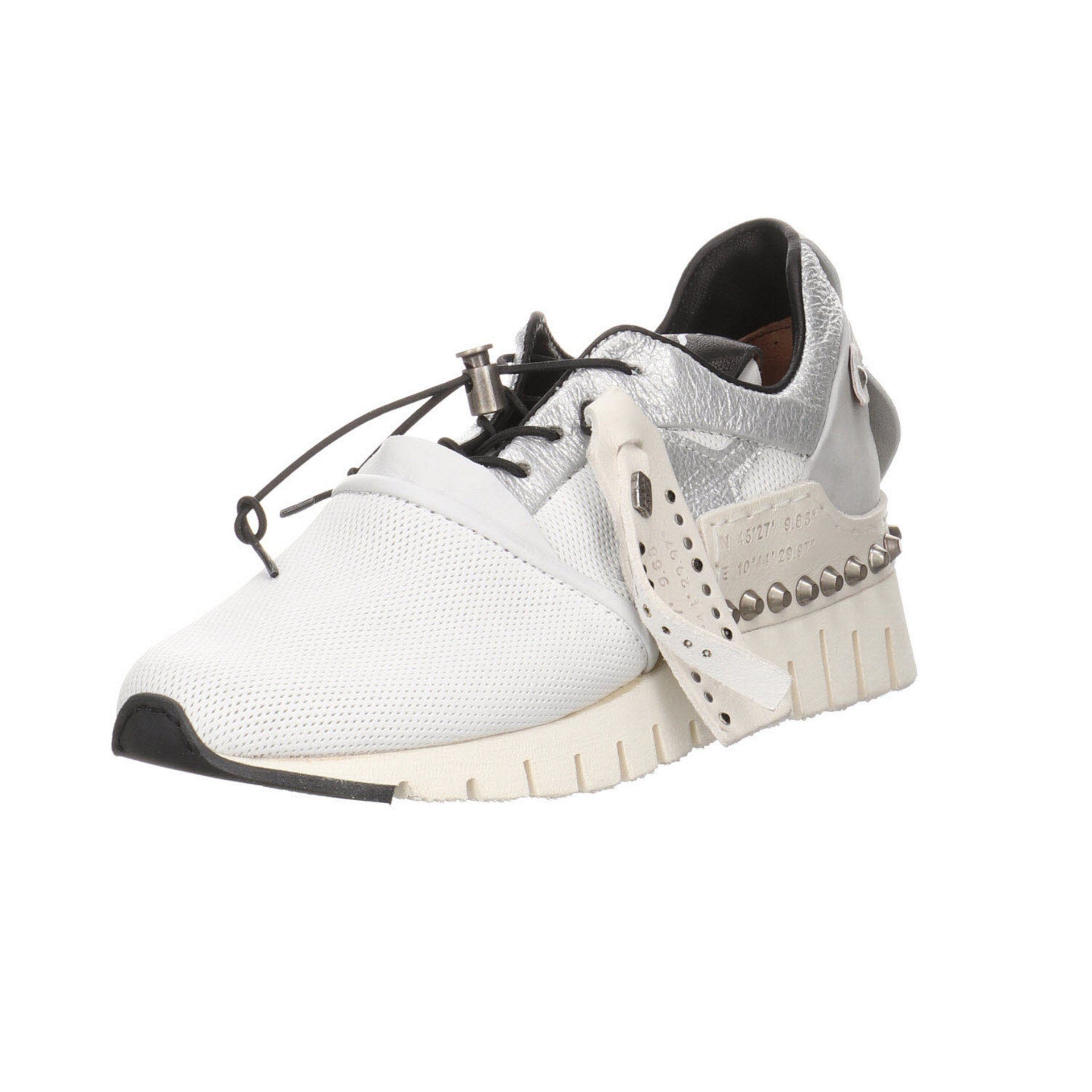A.S.98 647127-0201-0001 Denalux Bianco Sneaker