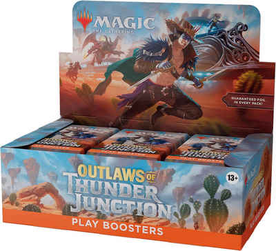 Magic the Gathering Sammelkarte Magic (MTG) Outlaws of Thunder Junction Play Booster Display, Englisch