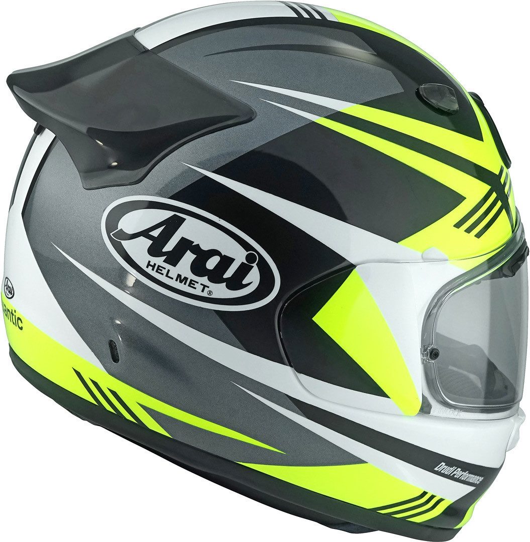 Arai Motorradhelm Quantic Mark Helm, Herausnehmbares Innenfutter