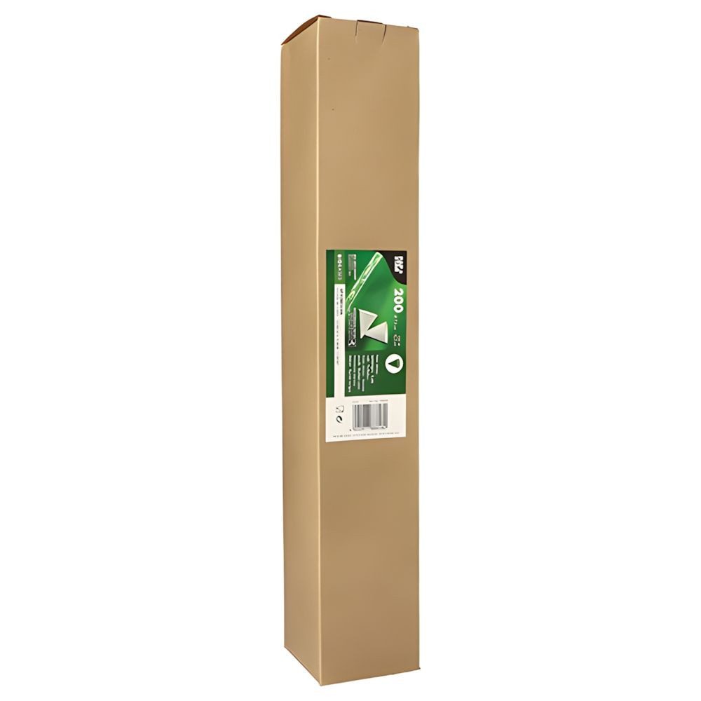 PAPSTAR Einwegbecher 200 x Spitzbecher Zuckerrohr 120 ml Ø 7,5 cm 10,5 cm weiss Palmwachs, Zuckerrohrpapier