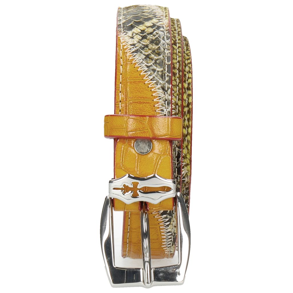 Melvin & Hamilton Ledergürtel Linda 2 Leder-Gürtel für Damen Echtes Leder