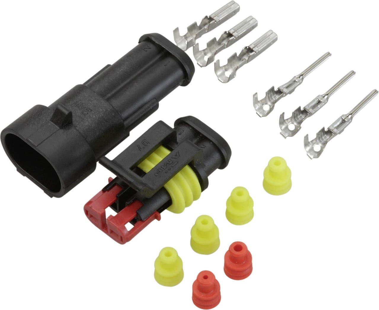 SWG Kfz-Sicherungshalter SWG Superseal Steckverbinder-Set 2x 1,5 mm²