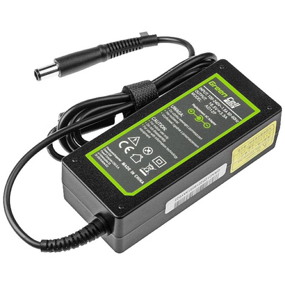 Green Cell 18.5V 3.5A 65W Netzteil für HP GC-AD12P Notebook-Netzteil