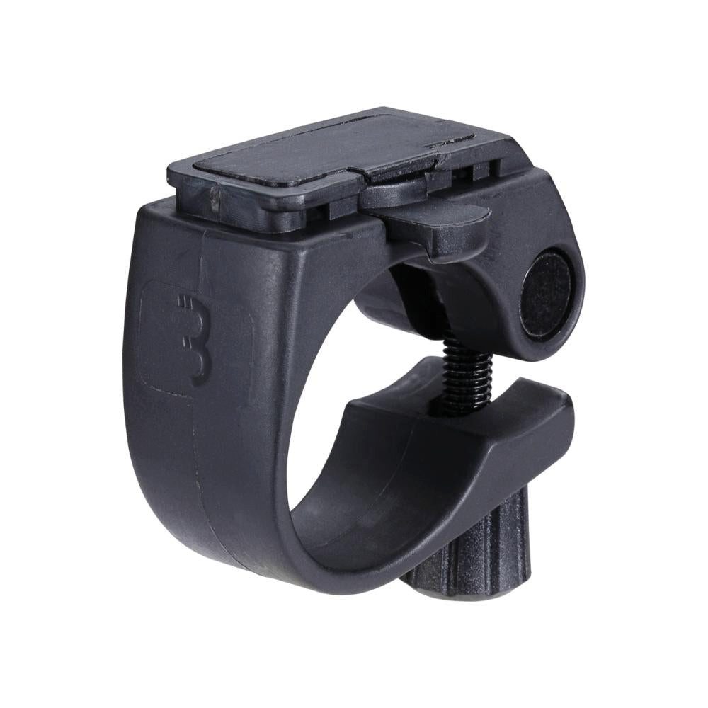 Fahrradbeleuchtung BBB headlight mounting bracket TightFix schwarz