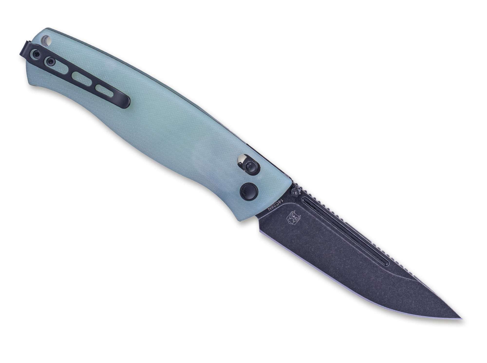 Real Steel Taschenmesser Taschenmesser Pathfinder FFG G10 Natural BW
