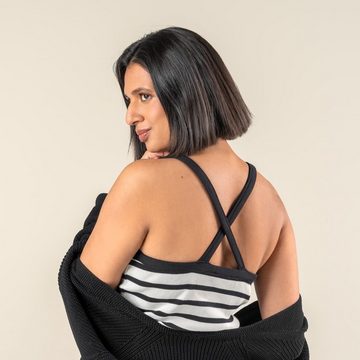 LIVING CRAFTS Tanktop RAMONA GOTS zertifiziert