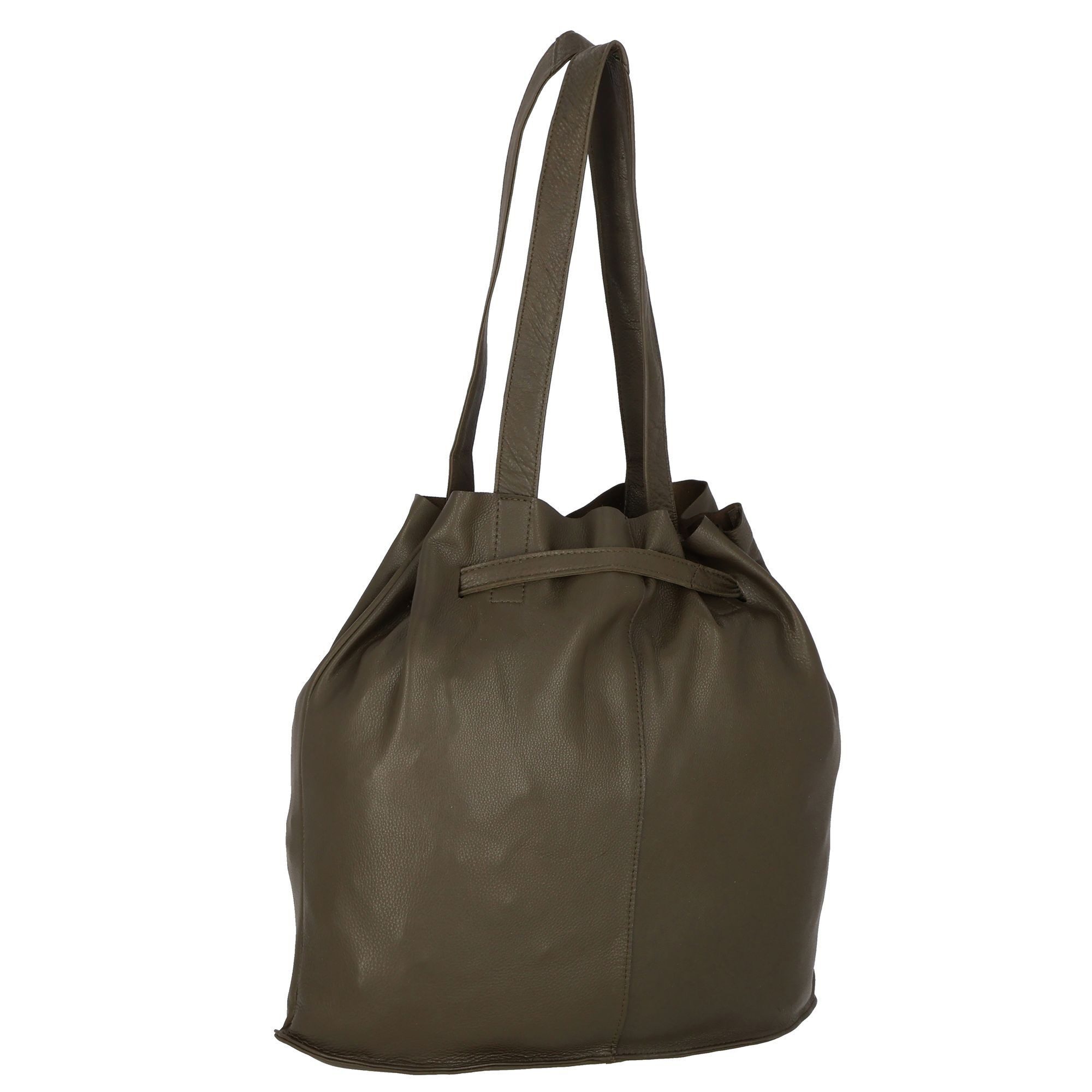 Greenburry Beuteltasche Nappa, Leder günstig online kaufen
