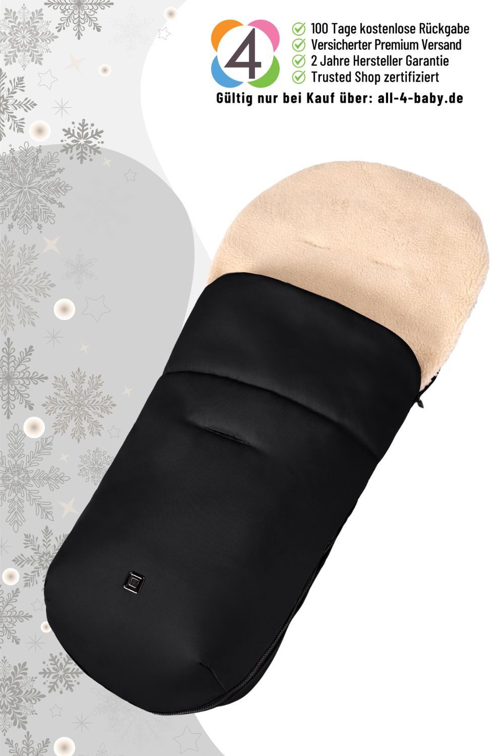 Moon Fußsack Premium Fußsack
