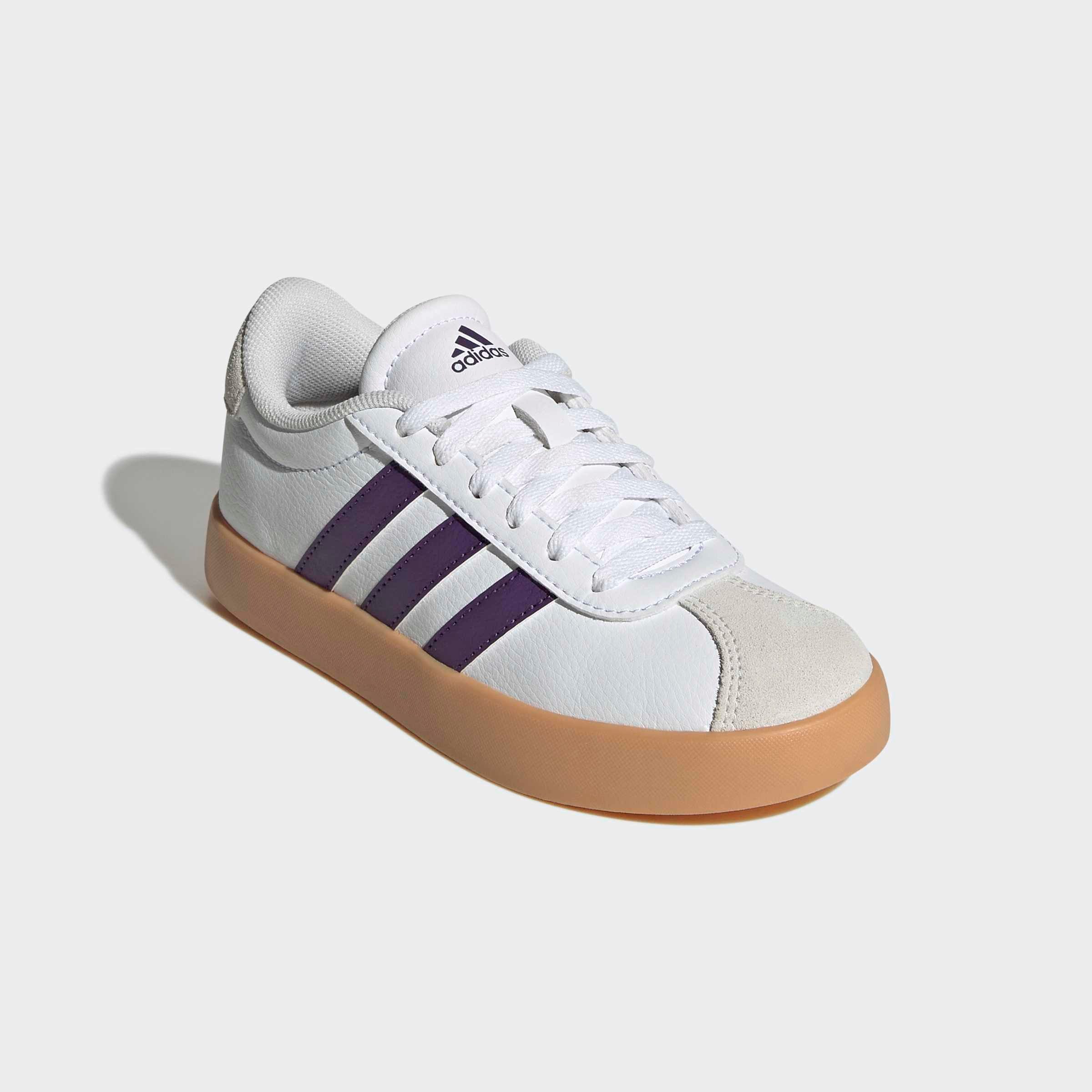 Cloud White/Violet/Gum 3