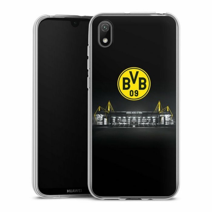 DeinDesign Handyhülle BVB Stadion Borussia Dortmund BVB Stadion Huawei Y5 (2019) Silikon Hülle Bumper Case Handy Schutzhülle