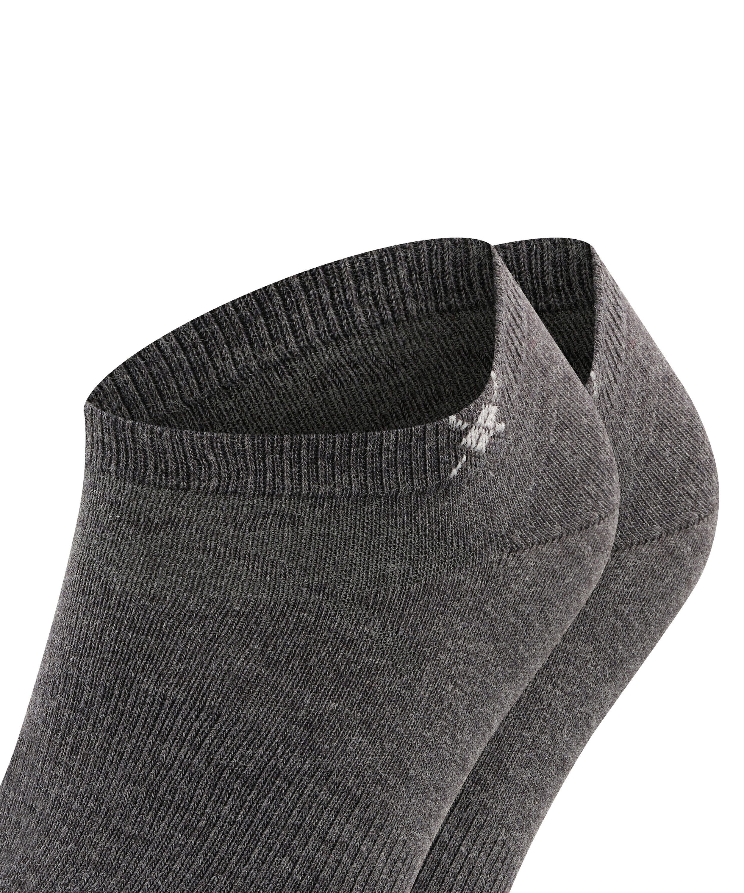 Burlington Sneakersocken Everyday 2-Pack Sneakersocken (2-Paar) aus weicher gekämmter Baumwolle