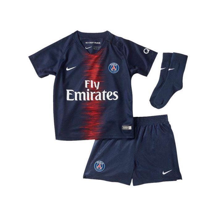 Nike Fußballtrikot Paris St. Germain Babykit Home 2018/2019
