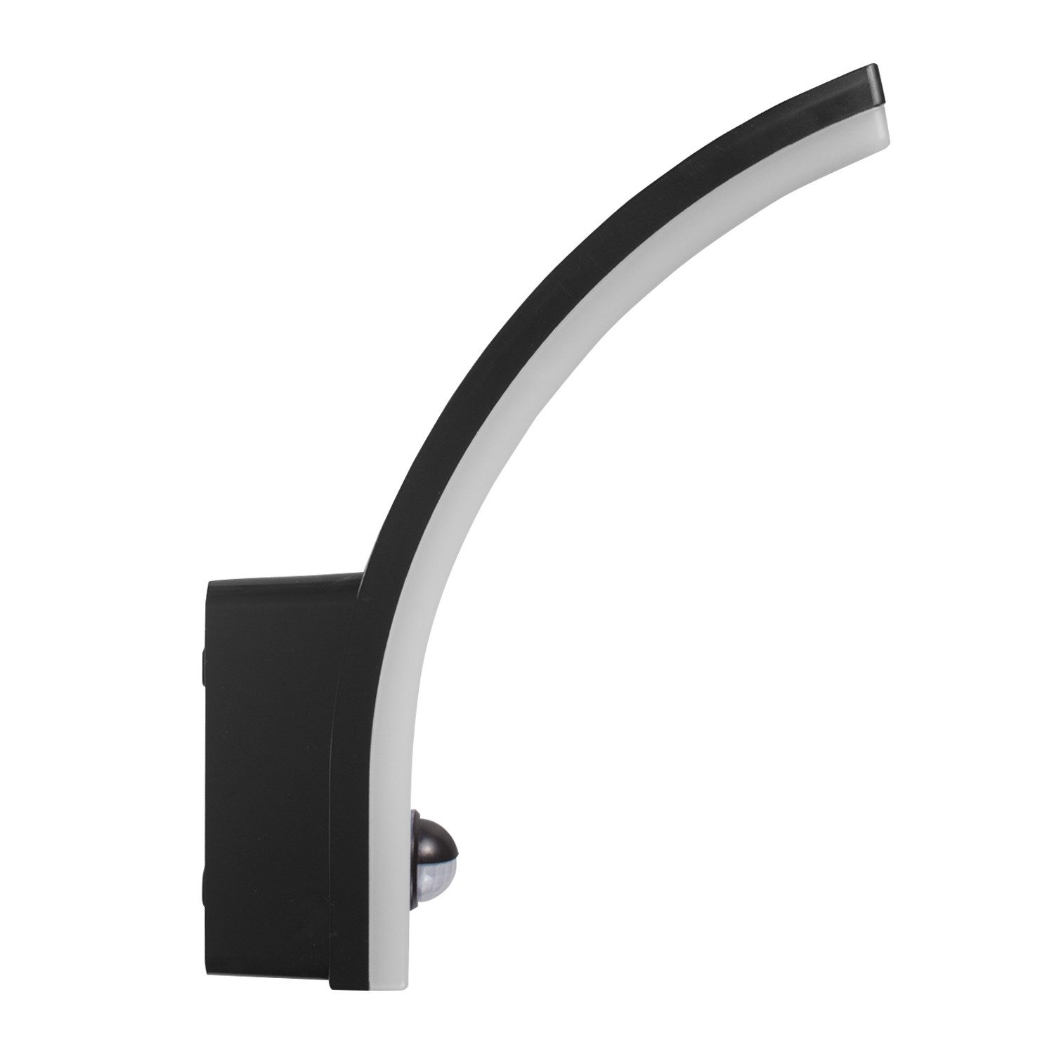 Maclean LED Außen-Wandleuchte MCE512, neutralweiß, LED-Dämmerungssensorlamp günstig online kaufen