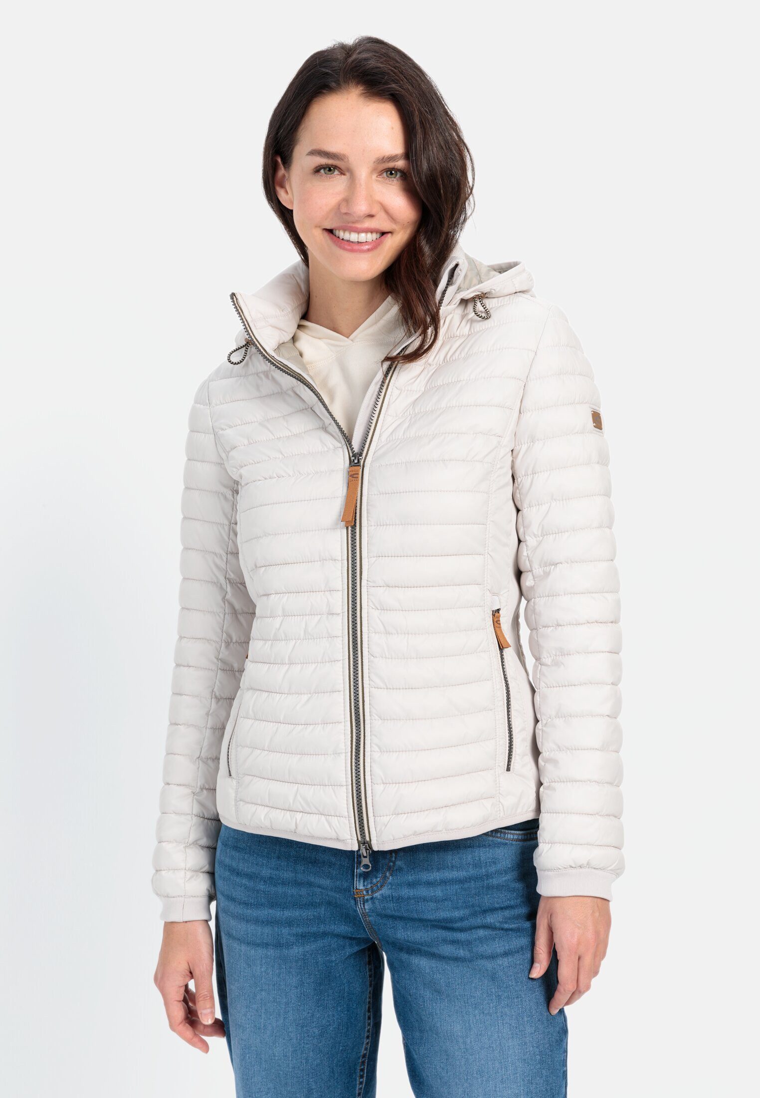 Steppjacke aus recyceltem Polyamid