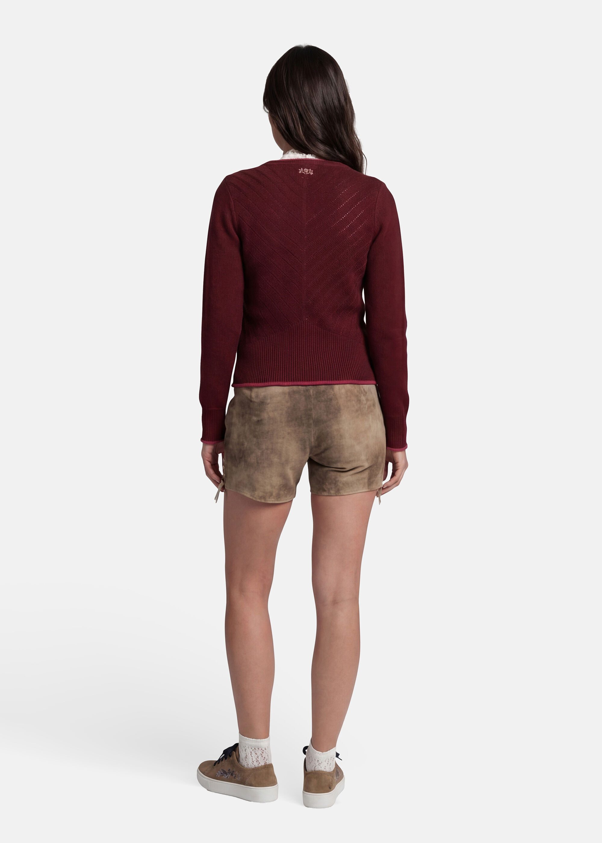 Spieth & Wensky Strickjacke Abby mit V-Ausschnitt