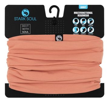 Stark Soul® Multifunktionstuch Solid Cotton, Neckwarmer