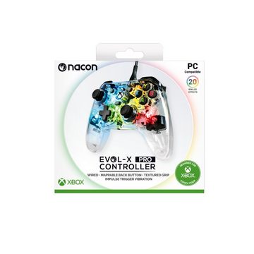 nacon EVOL-X PRO Gaming-Controller (4 Vibrationsmotoren, Größere Aktionstasten)