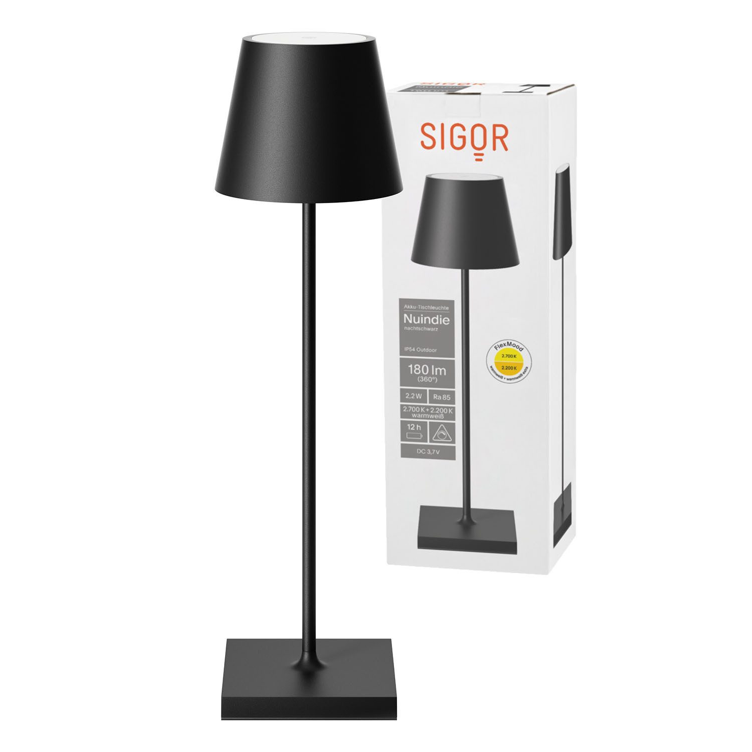 SIGOR LED Tischleuchte Sigor Nuindie Original günstig online kaufen