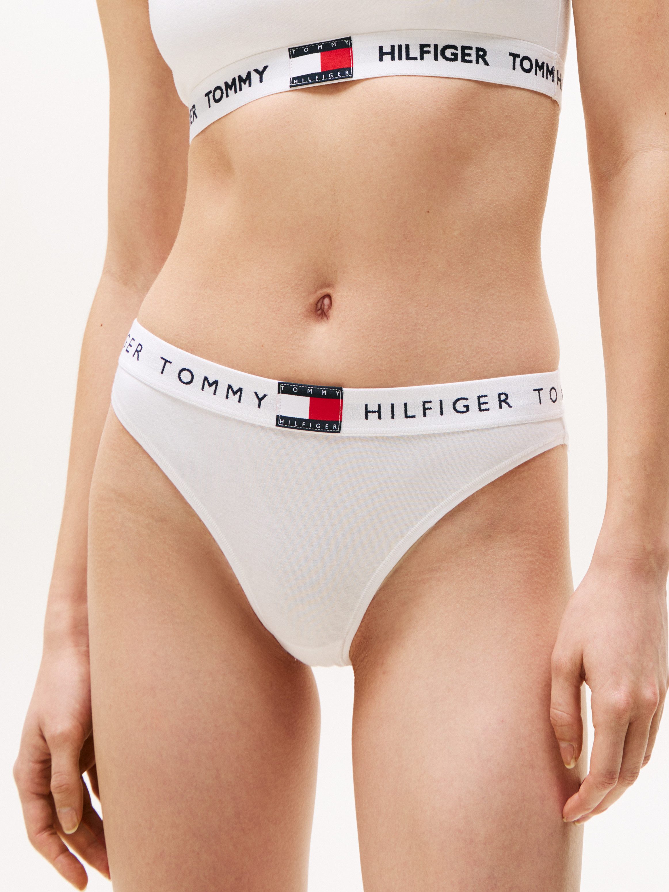 Tommy Hilfiger Underwear Bikinislip CLASSIC BIKINI mit Elastik-Logobund günstig online kaufen