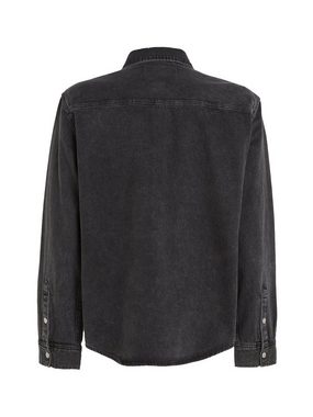 Calvin Klein Jeans Langarmhemd RELAXED LINEAR DENIM SHIRT