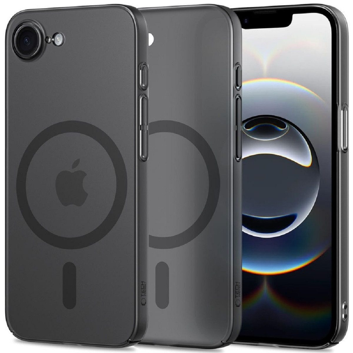 TECH PROTECT Bumper Handyhülle – Schlankes Case kompatibel mit iPhone 16e (SE 4 2025)