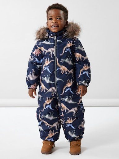 Name It Schneeoverall NMMSNOW10 DINO SUIT DREAM FO NOOS