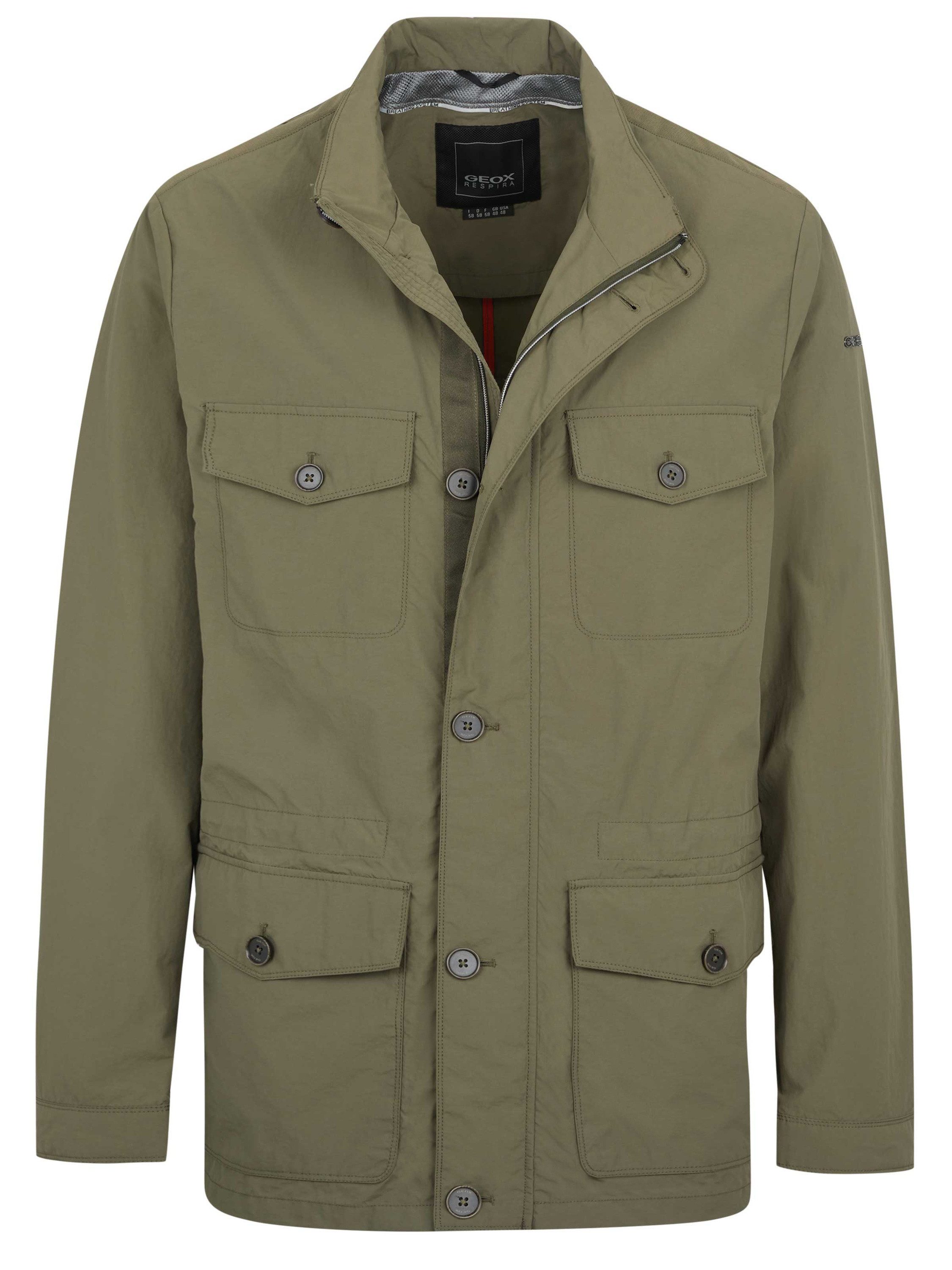 Geox Funktionsjacke Jacke für Herren (1-St) Männlich