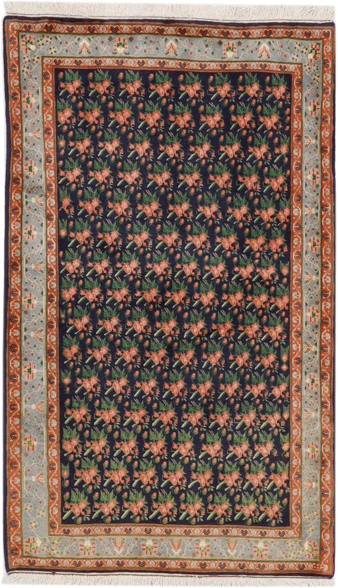 Orientteppich Sirjan 116x195 Handgeknüpfter Orientteppich / Perserteppich, Nain Trading, rechteckig, Höhe: 5 mm