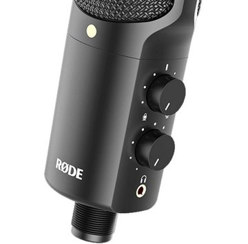 RØDE Mikrofon NT-USB mit Gelenkarm Weiss