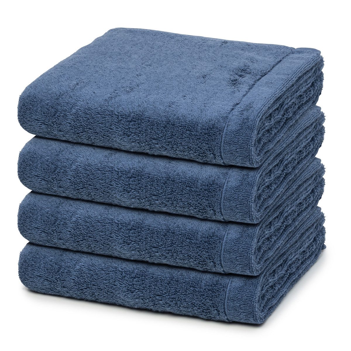 Cawö Handtuch Set Lifestyle, Walkfrottee (Spar-Set, 4-St), 4 X Handtuch im günstig online kaufen