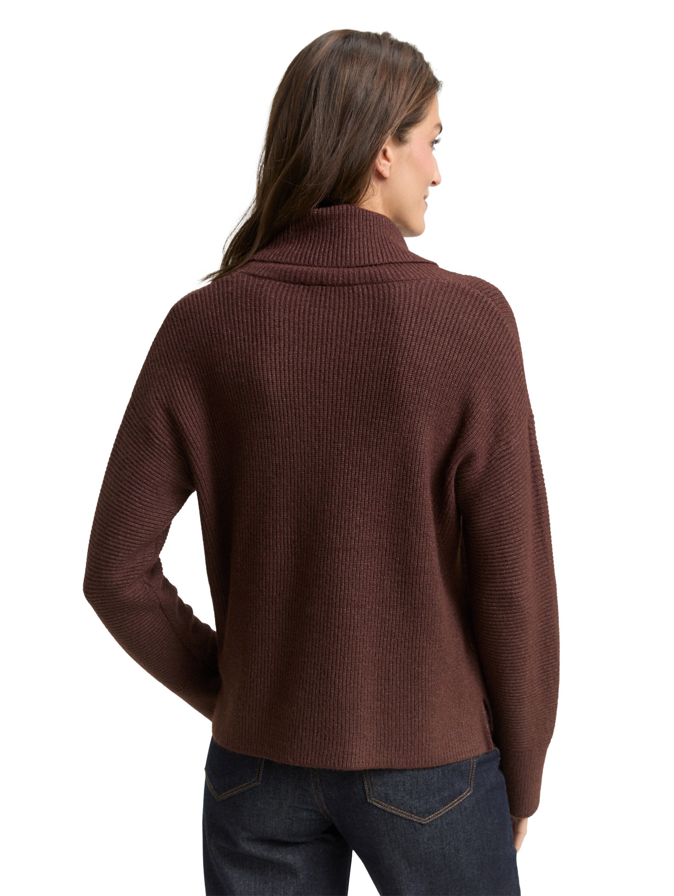 TOM TAILOR Rollkragenpullover mit Rollkragen günstig online kaufen