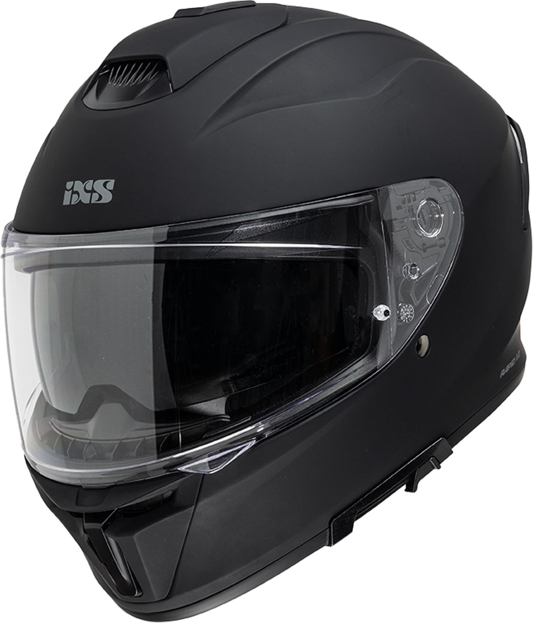 IXS Motorradhelm Rapid 1.0 Chalky Helm, Sonnenvisier