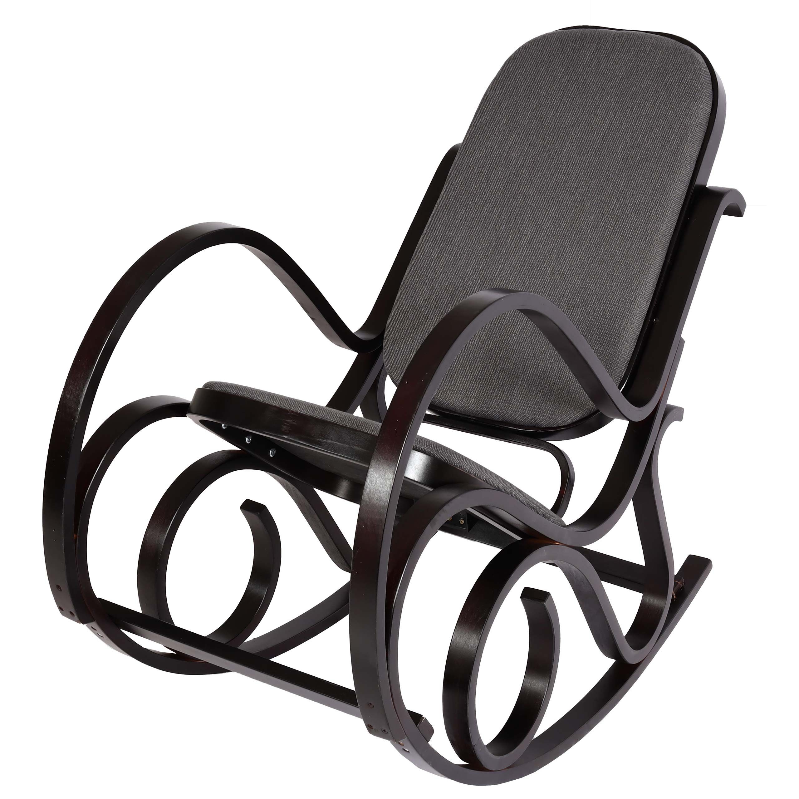 MCW Schaukelstuhl Gallarate, Retro-Design, Stabiles Gestell, günstig online kaufen