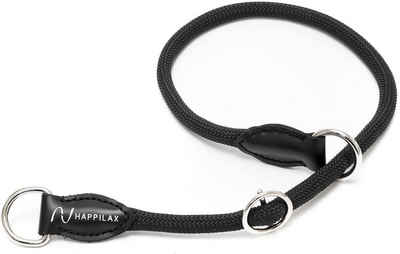 Happilax Hunde-Halsband »Geflochtenes Seilhalsband für mittelgroße Hunde, 60 cm, verstellbar.«, 60Cm M (60 Cm)