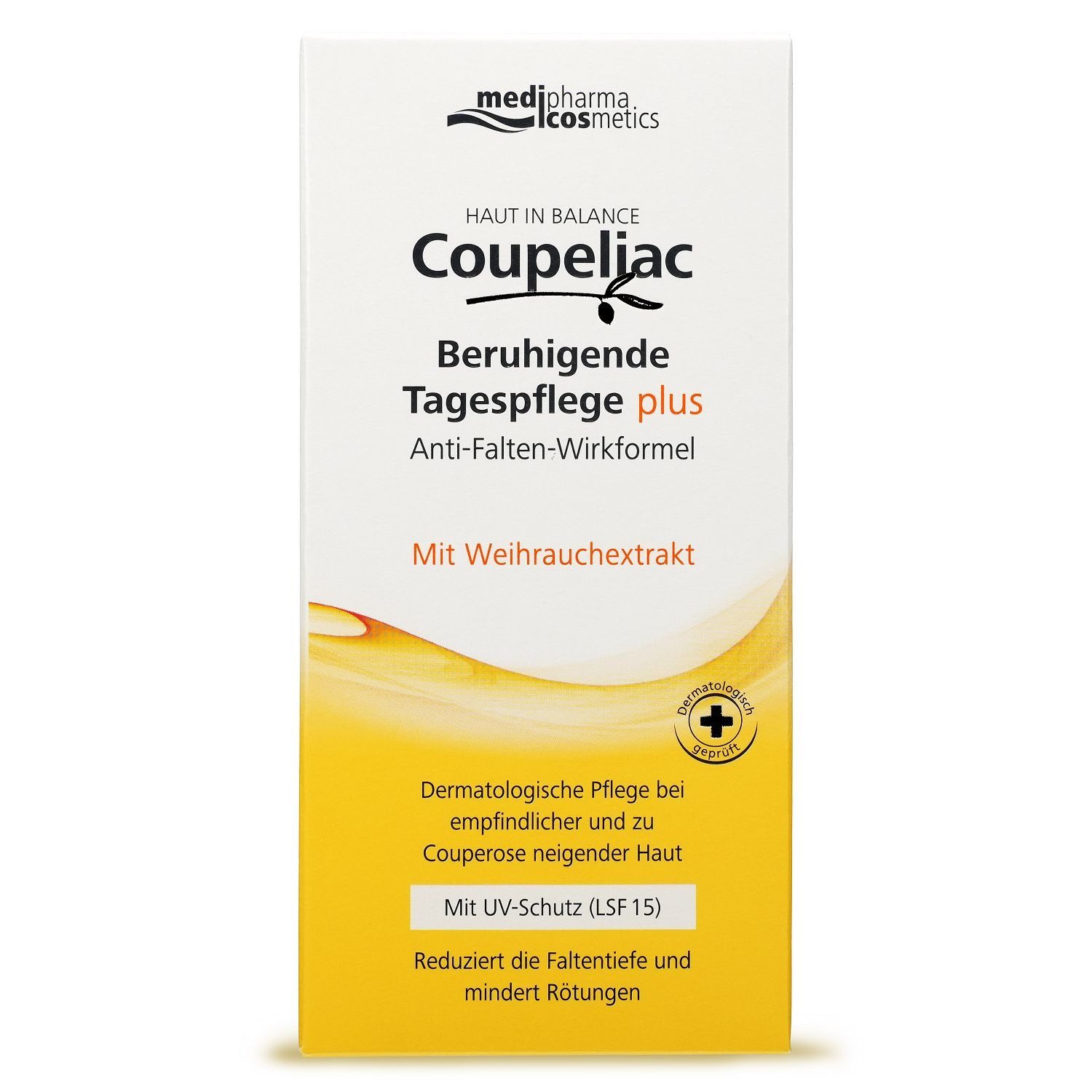 Dr. Theiss Naturwaren GmbH Tagescreme HAUT IN BALANCE Coupeliac Beruh.Tagespfl.+Anti-Fa., 50 ml