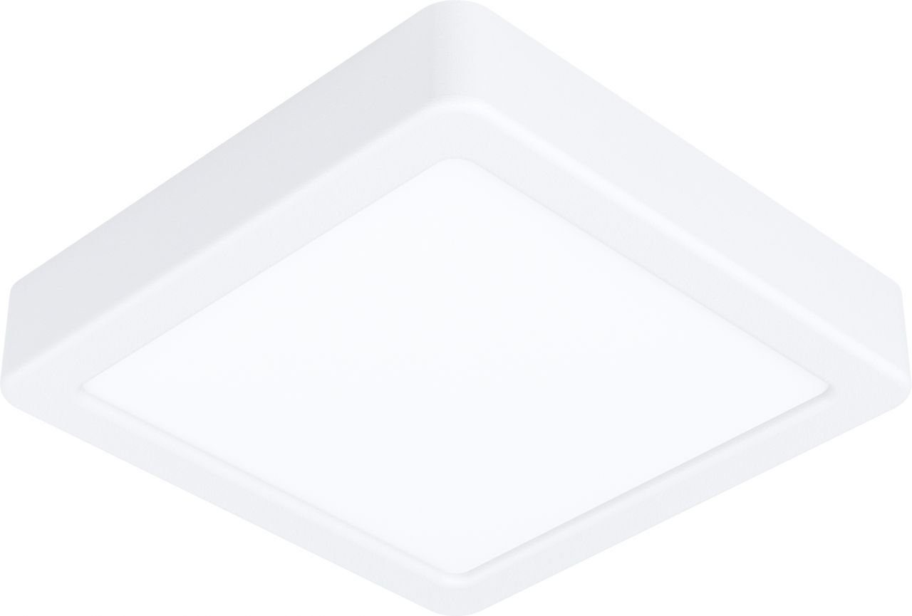 EGLO x nicht Bewegungsmelder Home-fähig dimmbar Nicht weiß LED, Fueva nw, ohne Aufbauleuchte 16 Smart cm 5 16 Eglo LED Deckenleuchte