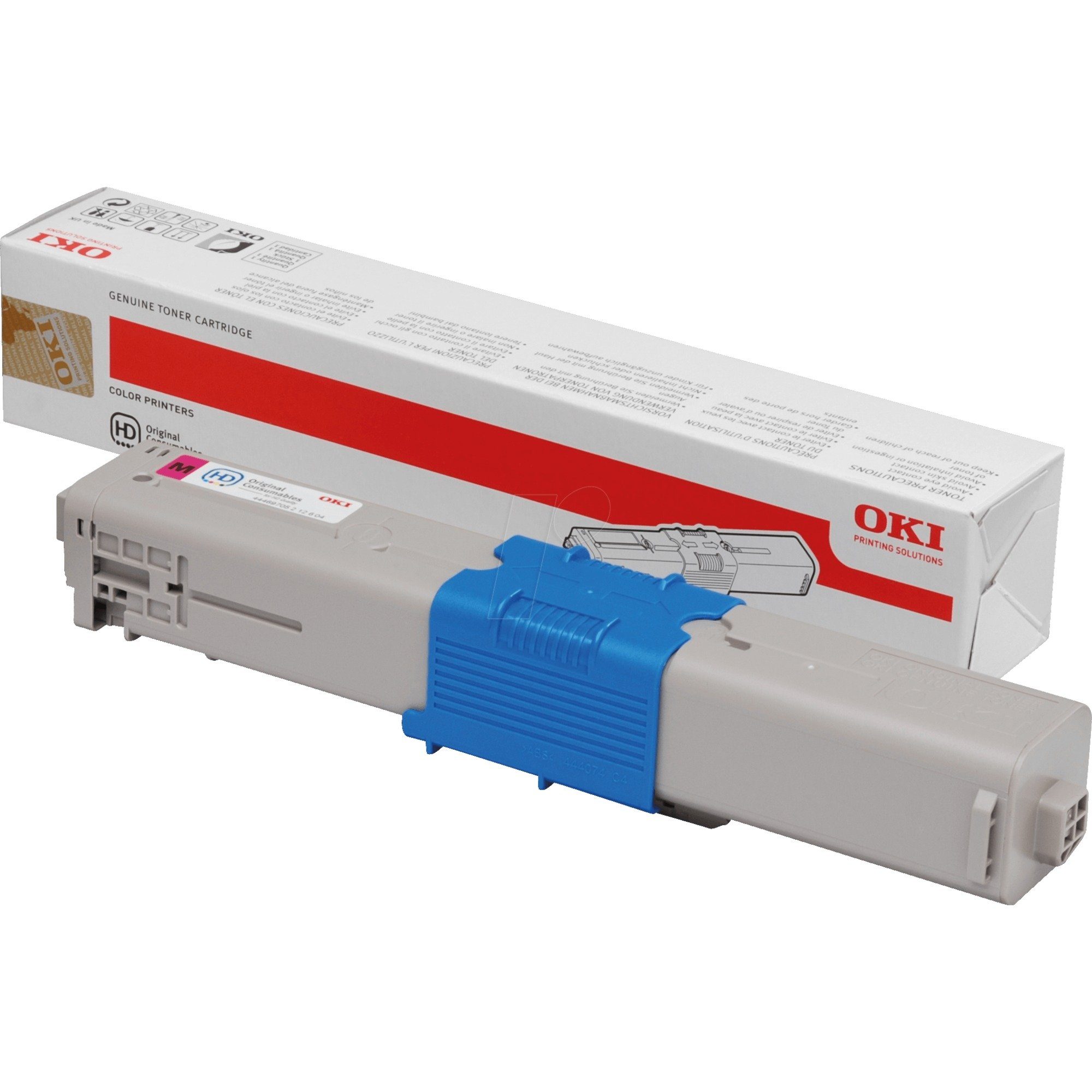 OKI Tonerkartusche OKI 44469723 magenta, Toner