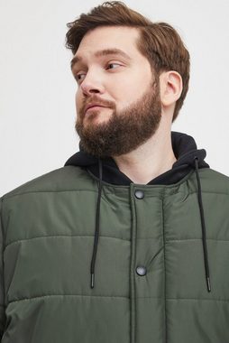 Blend Winterjacke Plus Size Winter Jacke mit Kapuze OUTERWEAR 6241 in Grün