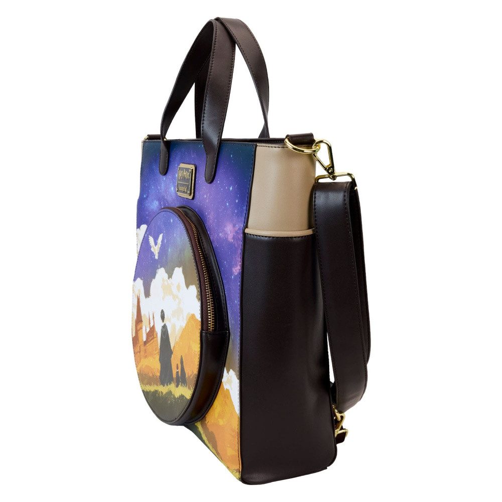 Loungefly Tragetasche Harry Potter by Loungefly Rucksack und Tragetasche Convertible