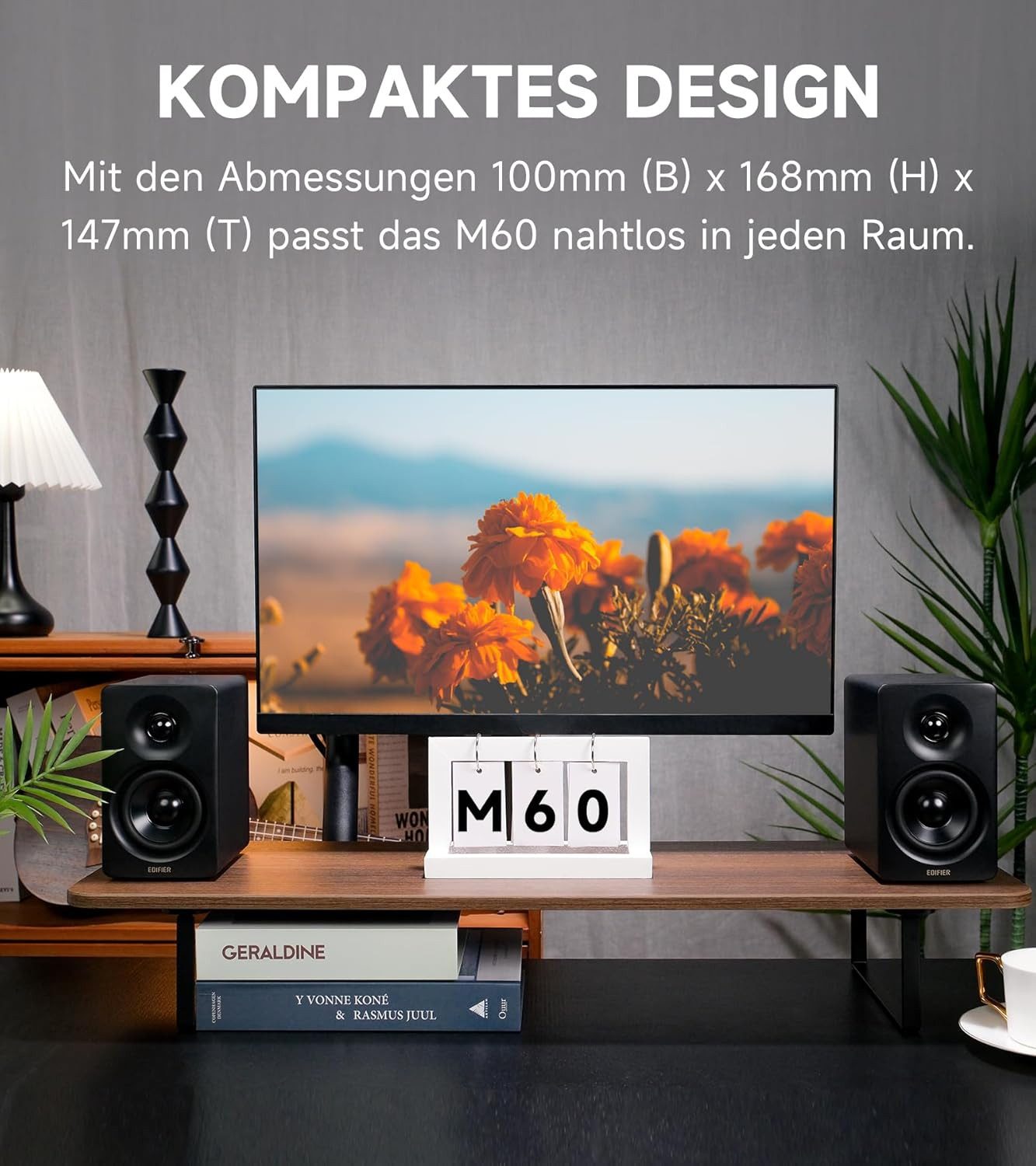 Edifier® M60 PC-Lautsprecher (66 W)