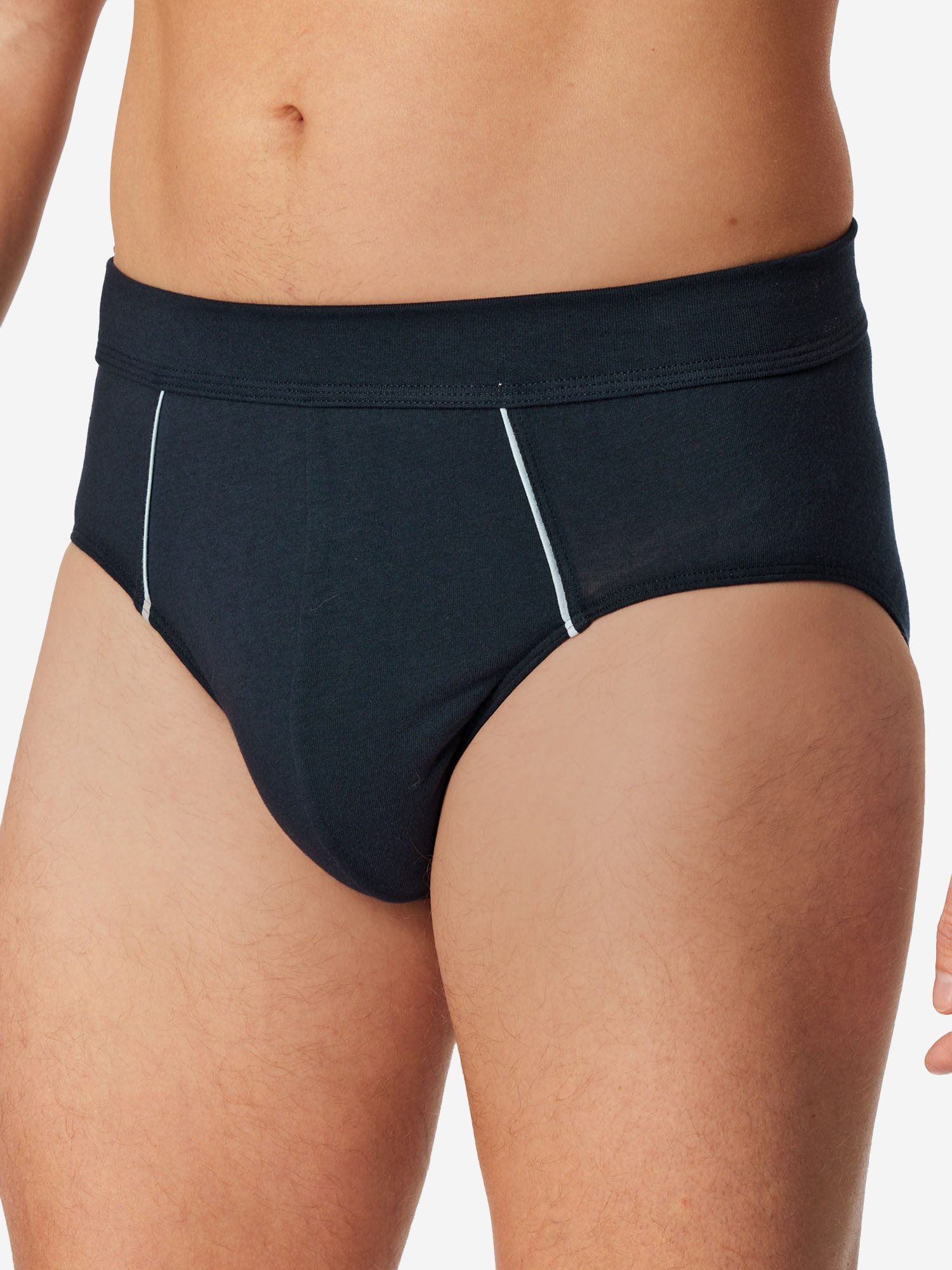 Schiesser Minislip Comfort Fit Mini Slip, Low Rise Slip, Tanga Slip