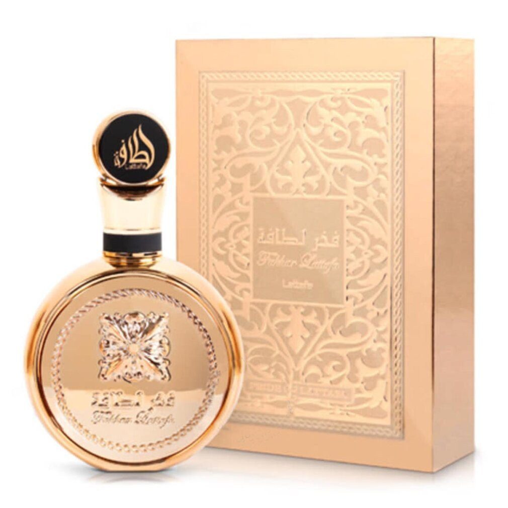 Lattafa Eau de Parfum Fakhar Gold, Glasflakon, Parfüm EDP, Unisex Duft