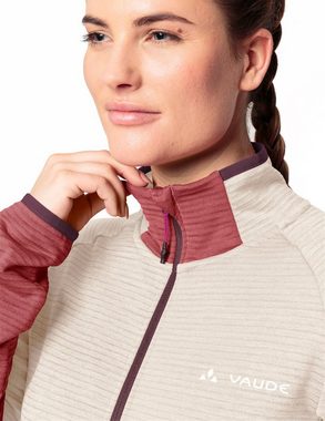 VAUDE Outdoorjacke Women's Larice HZ Fleece Jacket (1-St) Klimaneutral kompensiert
