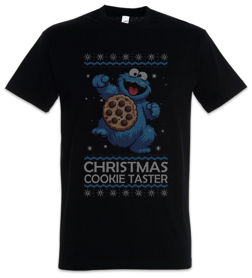 Urban Backwoods Print-Shirt Cookie Christmas Herren T-Shirt Merry Santa X-M günstig online kaufen