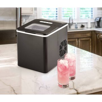 cemon Eiswürfelmaschine Eiswürfelbereiter 150W 1.8L